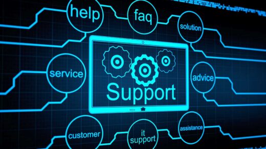 Zarządzane wsparciem informatycznym 16