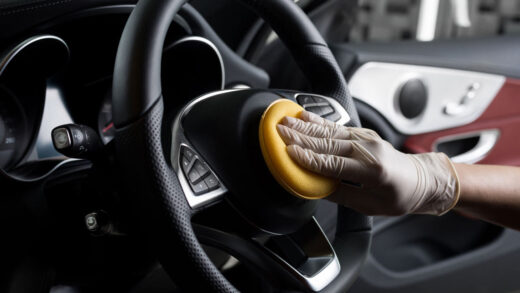 kosmetyki samochodowe dressing do wnętrza