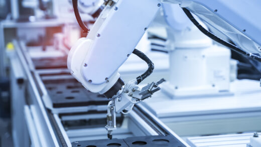 Ramię robota do obsługi maszyn 10