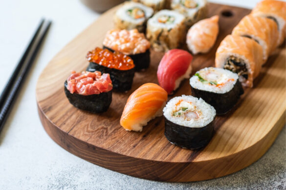 Najlepsze sushi i rolki we Wrocławiu – ranking lokali 7