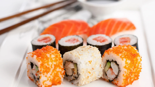 Autentyczne japońskie sushi w Pruszkowie 10