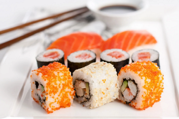 Autentyczne japońskie sushi w Pruszkowie 8