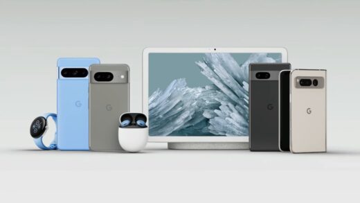 google pixel family