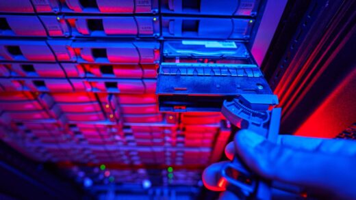 Przechowywanie i backup danych