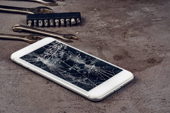 problemy z iPhone
