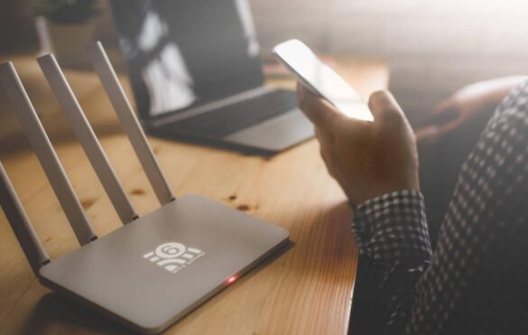 Router z Wi-Fi 6