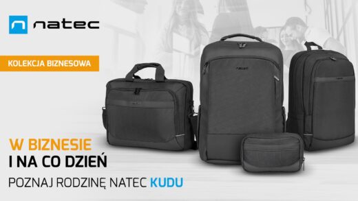 Droga do pracy lub podróż służbowa? Natec Kudu – wszystko, czego potrzebujesz, zawsze pod ręką 9