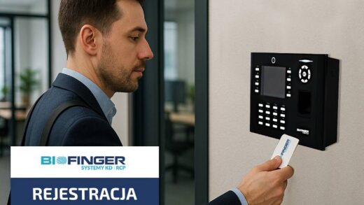 Rejestrator czasu pracy z kamerą