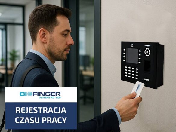 Rejestrator czasu pracy z kamerą