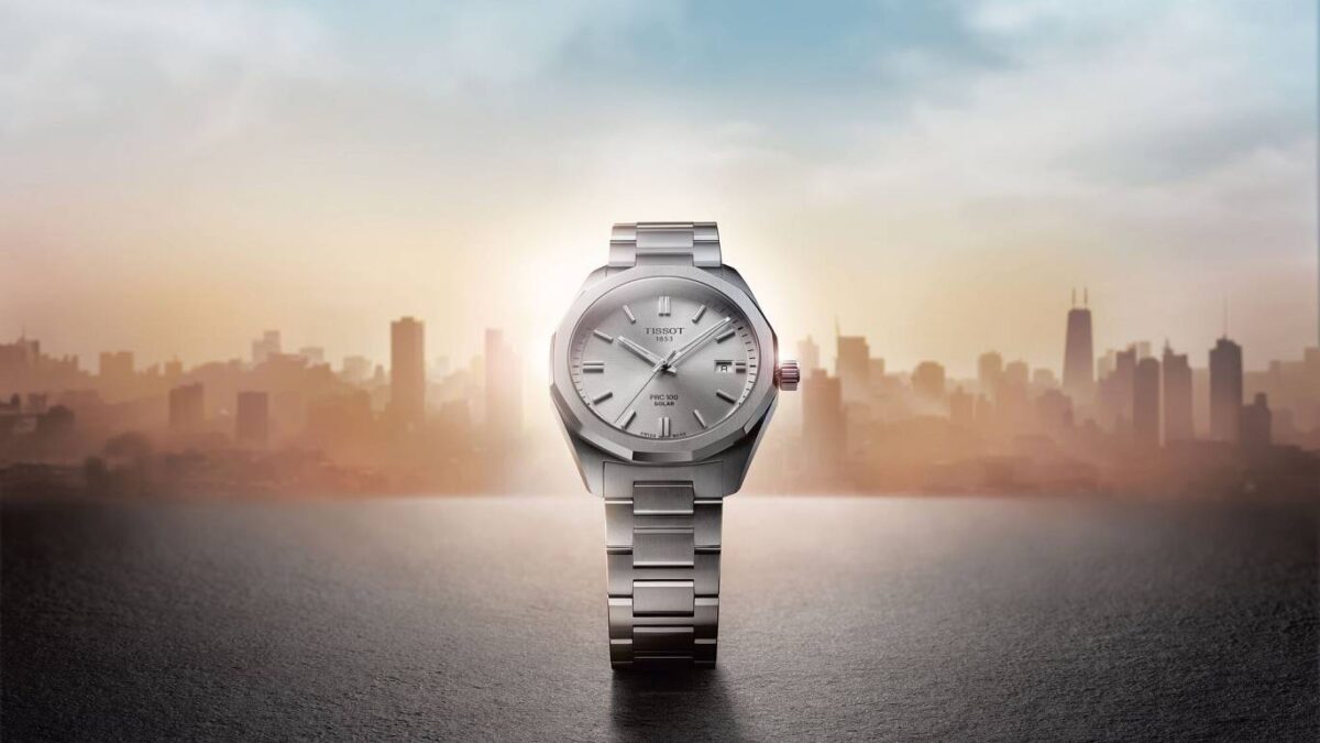 Tissot PRC 100 Solar – energia prosto ze światła
