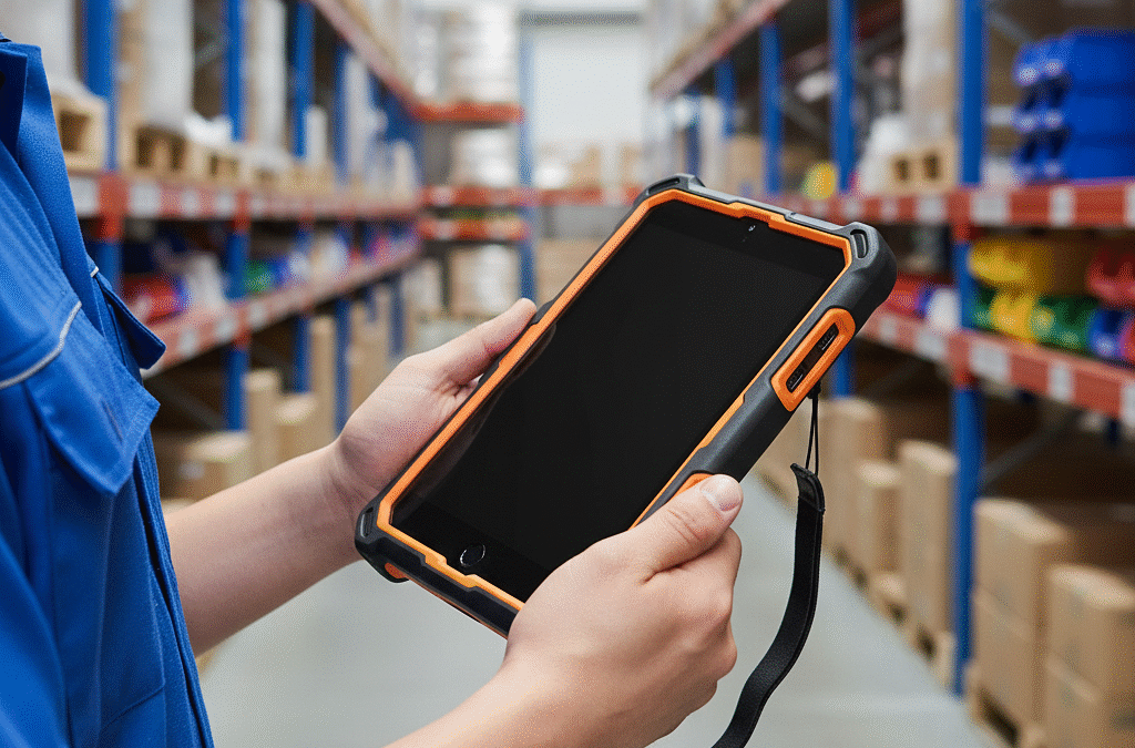 Integracja z oprogramowaniem firmowym – tablety przemysłowe z Androidem vs. Windowsem