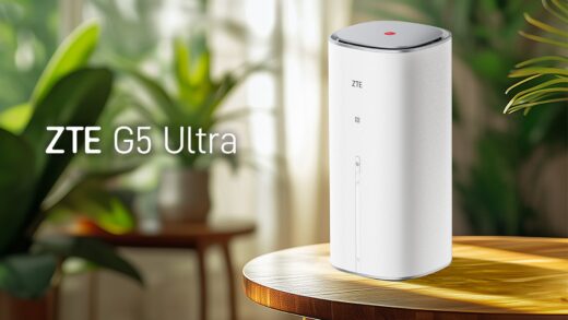 Nowość: router ZTE G5 Ultra – nowy wymiar domowego i biurowego Internetu 9