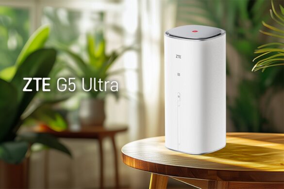 Nowość: router ZTE G5 Ultra – nowy wymiar domowego i biurowego Internetu 5