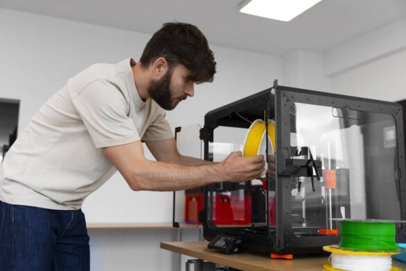 Jak osoby początkujące mogą wybrać właściwy materiał, przeznaczony do druku 3D? 5