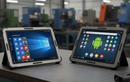 Windows czy Android w tablecie przemysłowym
