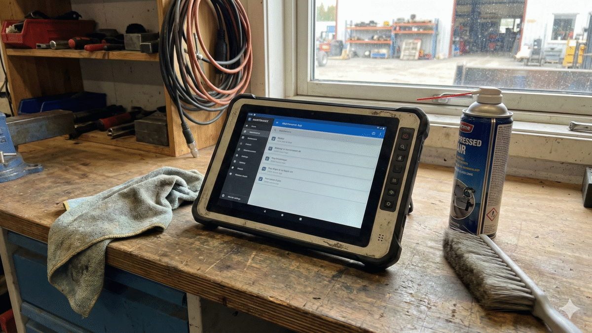 Konserwacja i pielęgnacja tabletu przemysłowego – jak wydłużyć jego życie?