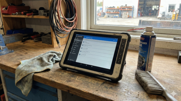 Konserwacja i pielęgnacja tabletu przemysłowego – jak wydłużyć jego życie? 3