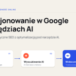 Pozycjonowanie w Google i narzędziach AI jako element nowoczesnej widoczności online