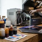 Oryginalne i kompatybilne atramenty do DryLab – co warto wiedzieć przed zakupem?